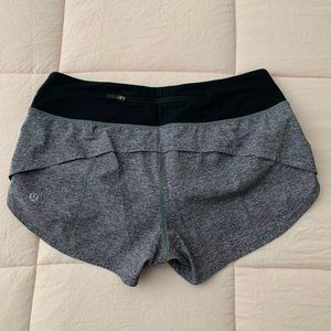 Lululemon speed up shorts 2.5”